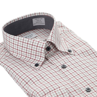 Non-iron Cotton Button-down Shirt_03