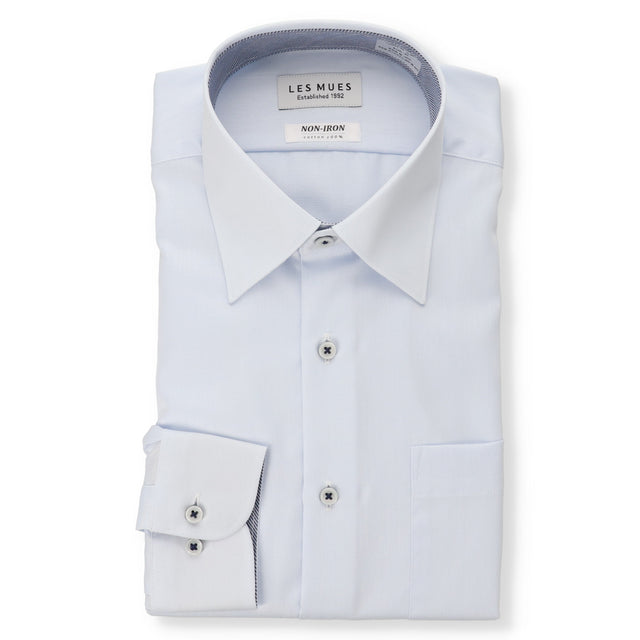 Non-iron Cotton Regular Collar Shirt 