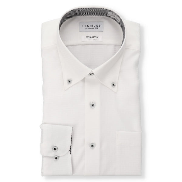 【お年玉セール特価】 Shirt Button-down Cotton Non-iron - [A09_LCSB25-24 White レディースウェア