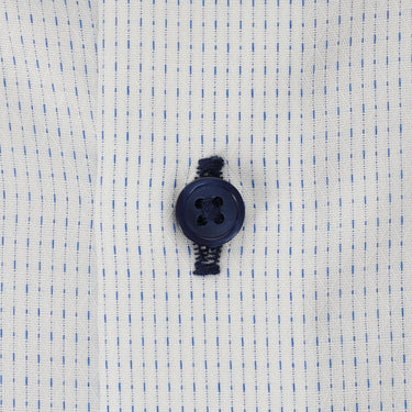 Non-iron Cotton Button-down Collar Shirt - Blue_02