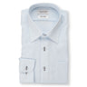Non-iron Cotton Point Collar Shirt - Blue_01