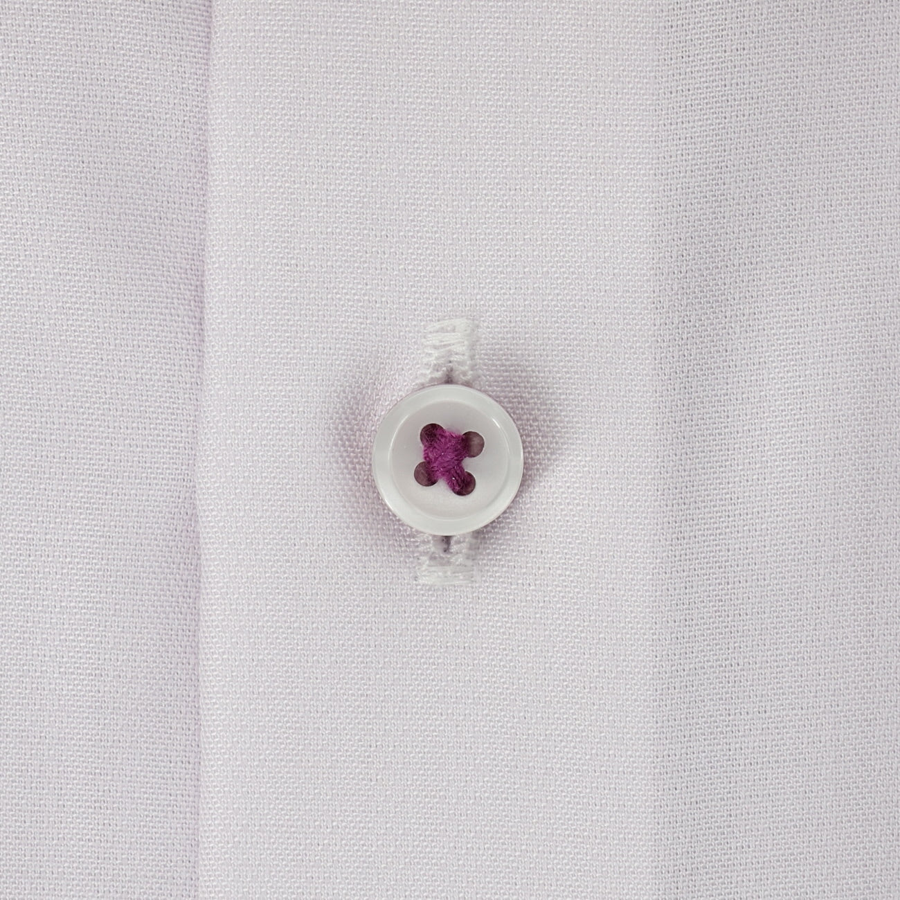 Non-iron Cotton Point Collar Shirt - Pink_02