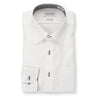 Non-iron Cotton Point Collar Shirt - White_01