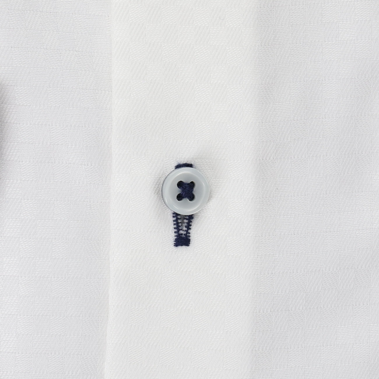 Non-iron Cotton Point Collar Shirt - White_02