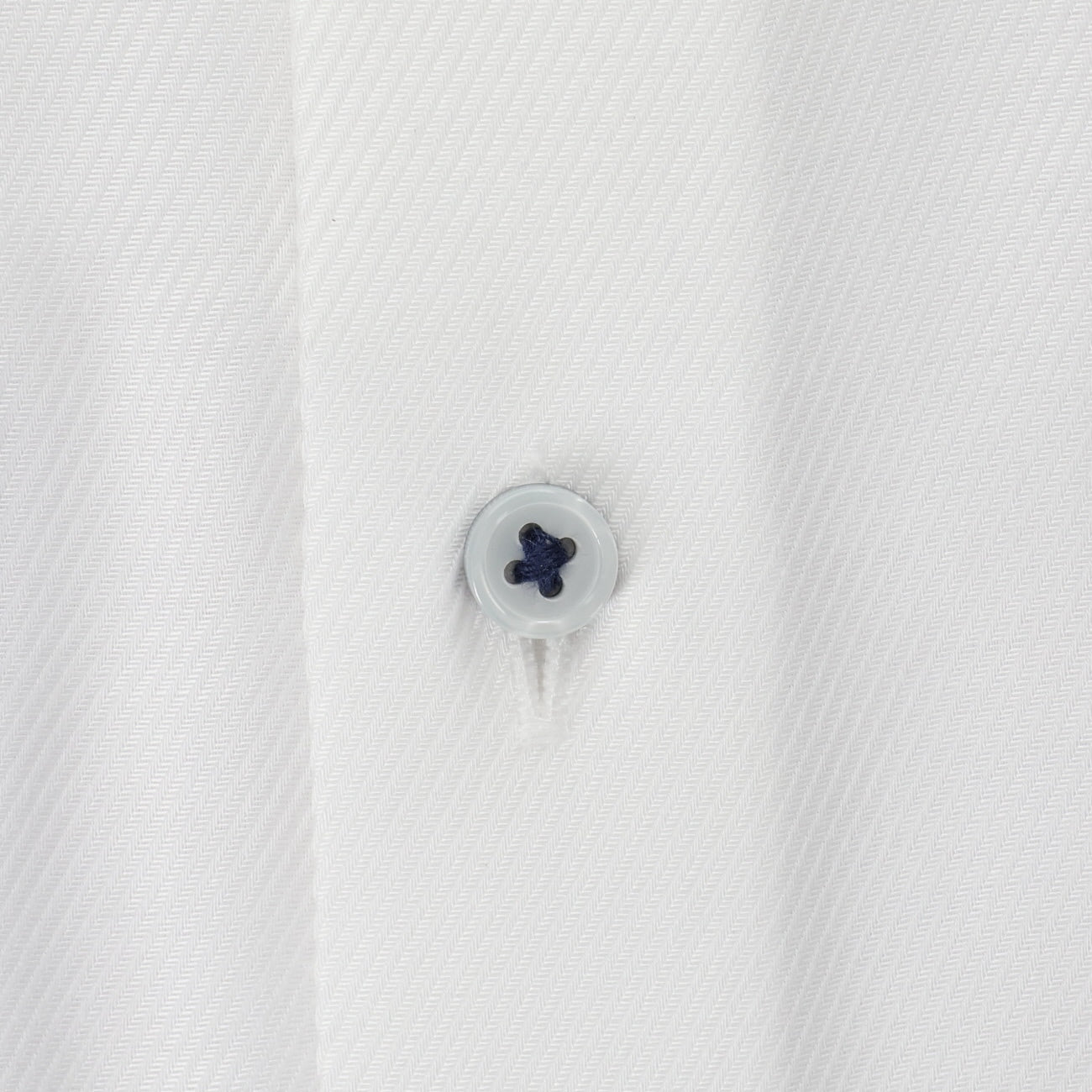 Non-iron Cotton Point Collar Shirt - White_02