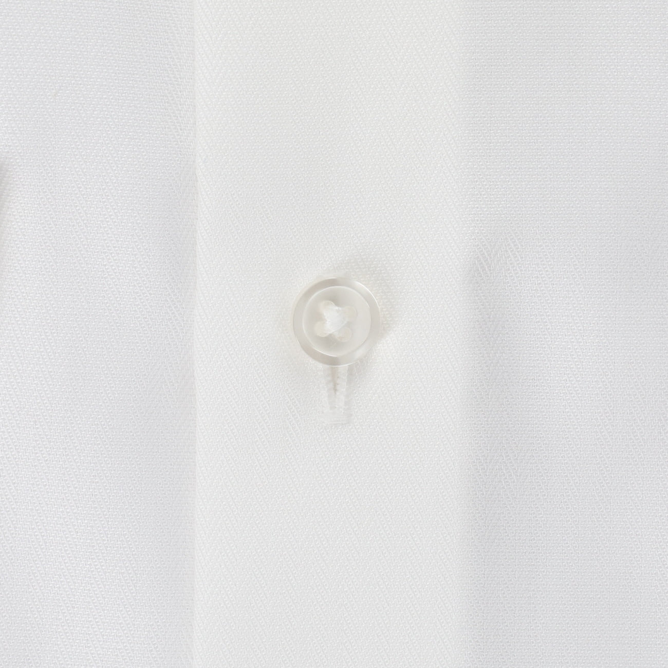 Non-iron Cotton Spread Collar Shirt - White_02