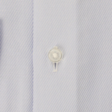 Non-iron Cotton Spread Collar Shirt - Blue_02