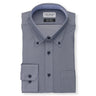 Non-iron Super Stretch Button-down Shirt - Navy_01
