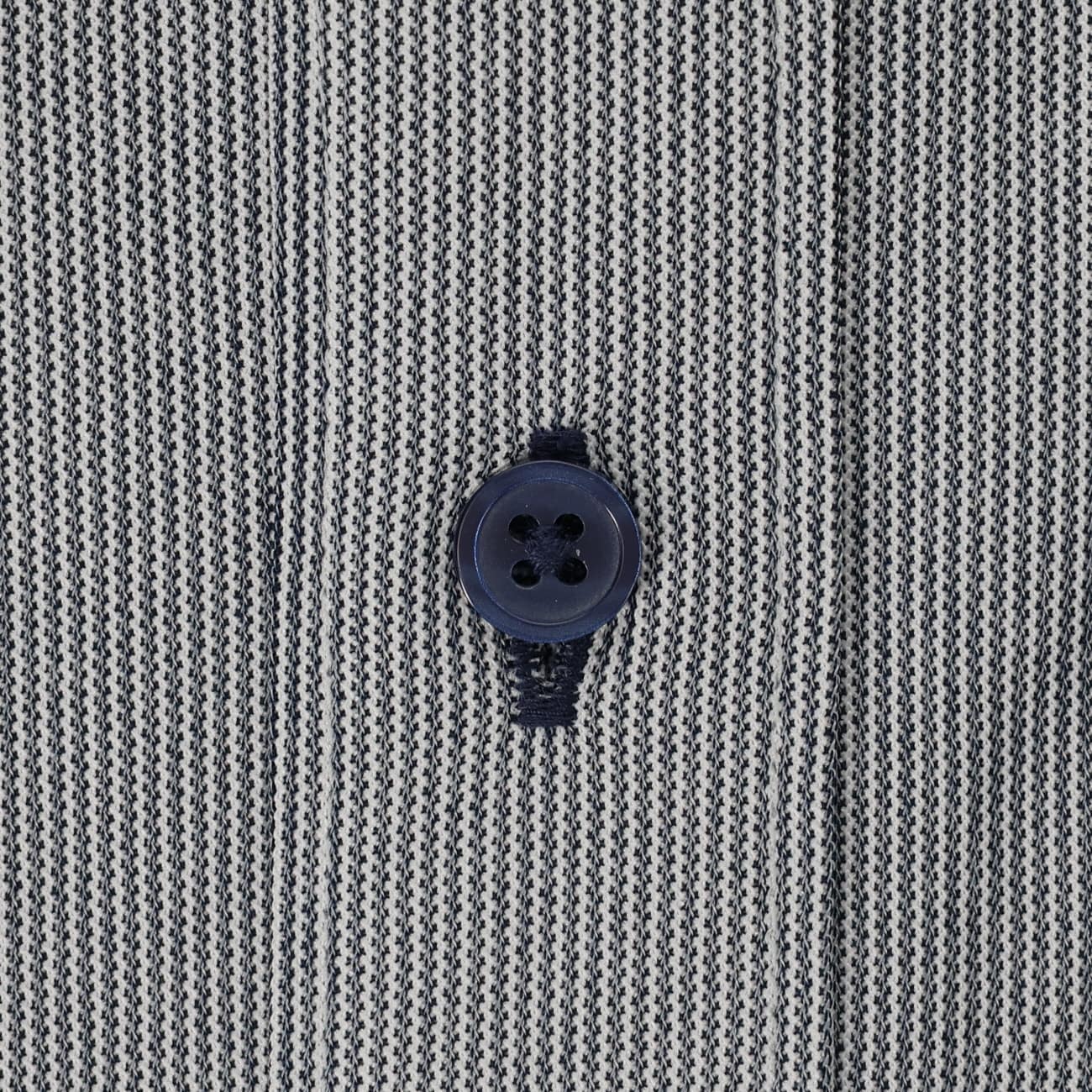 免燙超彈力鈕扣領 領襯衫 -灰