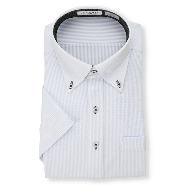 chiki 　『INDIVIDUALIZED SHIRTS』C1 IDENTITI Men Slim Fit Regular Collar Checks Shirt In Pink.