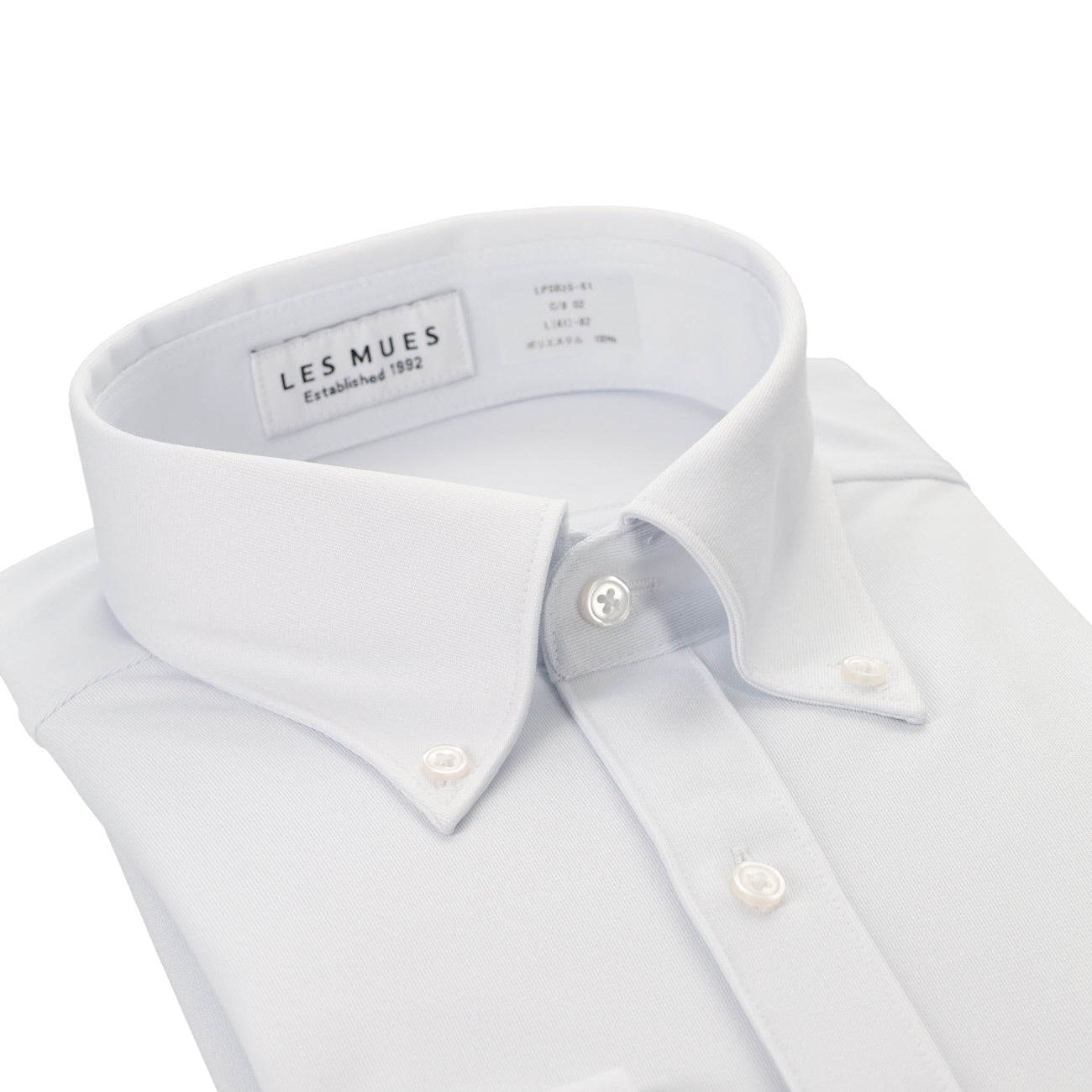 Aircool Japanese Fabric Non-iron Button-down Shirt - Gray_03
