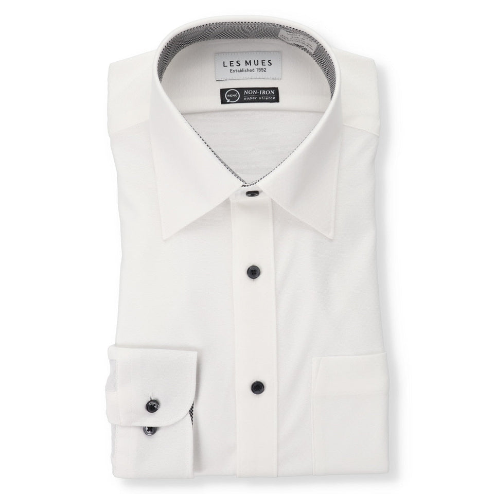 Non-iron Super Stretch RENU Regular Collar Shirt