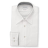 Non-iron Cotton Point Collar Shirt - White_01