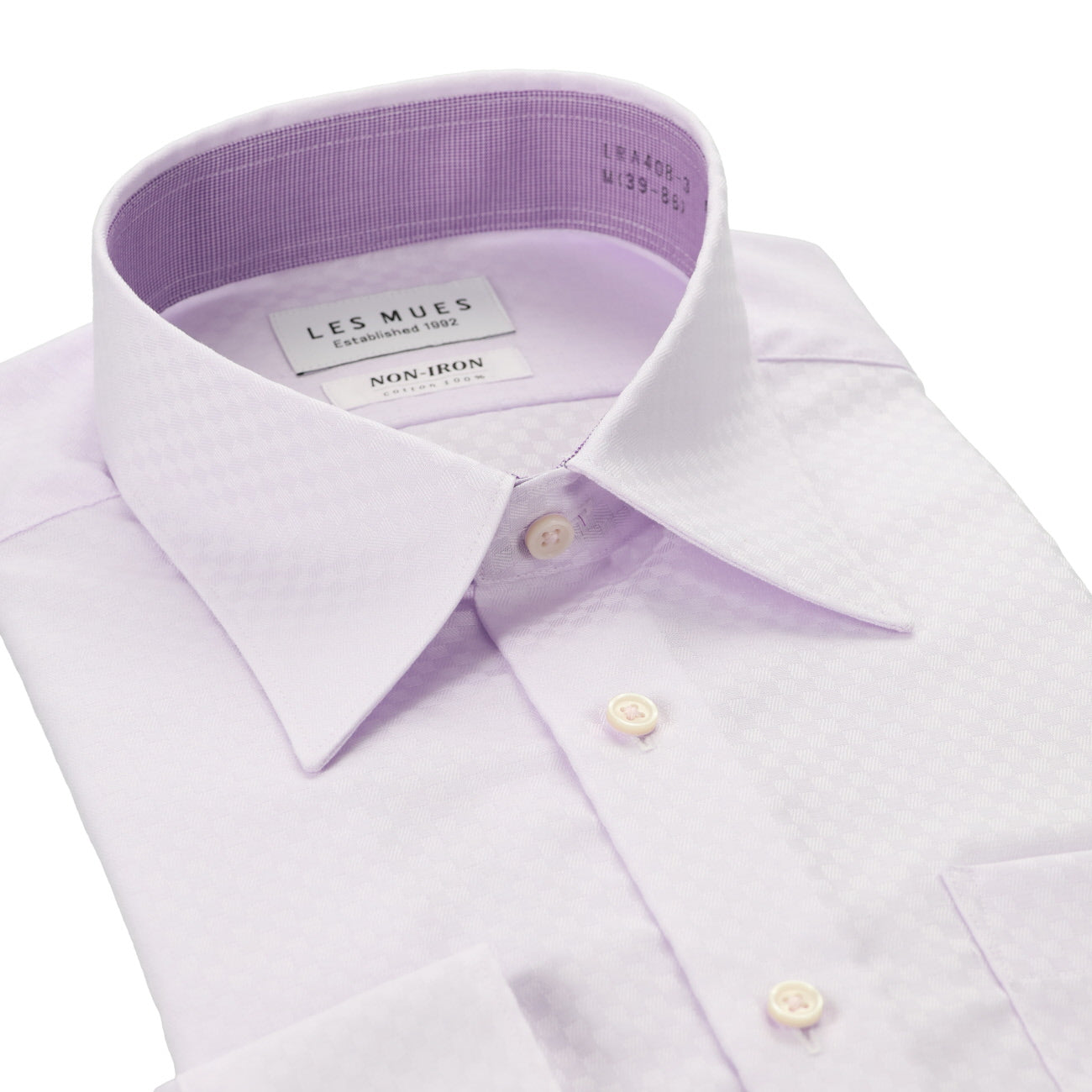 Non-iron Cotton Regular Collar Shirt_03