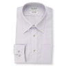 Non-iron Cotton Point Collar Shirt - Lavender_01