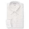 Non-iron Cotton Point Collar Shirt - White_01