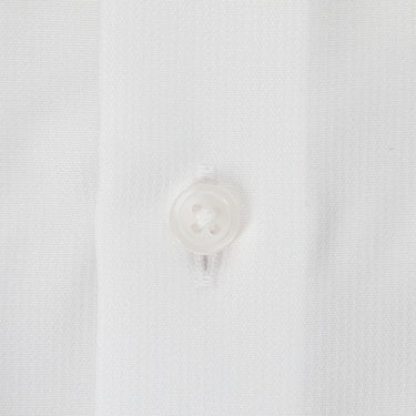 Non-iron Cotton Point Collar Shirt - White_02