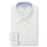 Non-iron Cotton Point Collar Shirt - White_01