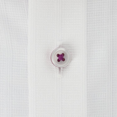 Non-iron Button-down shirt - White_02