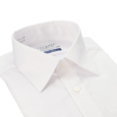 Non-iron Point Collar shirt - White_03