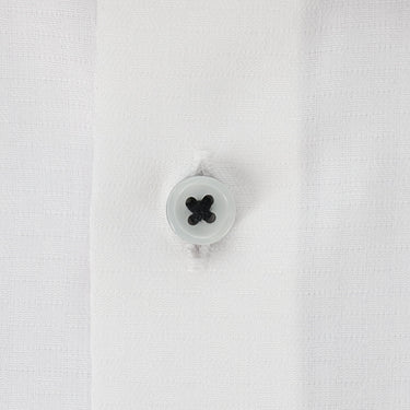 Non-iron Point Collar shirt - White_02