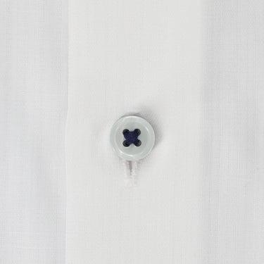 Non-iron Point Collar shirt - White_02