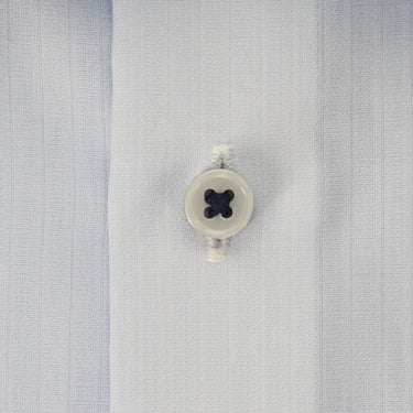 免熨烫点数 Collar shirt - Blue_02