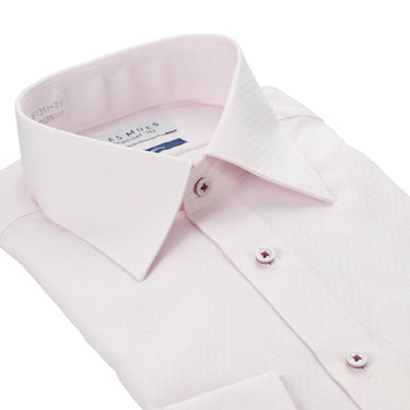 Non-iron Point Collar shirt - Pink_03