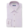 Non-iron Point Collar shirt - Lavender_01