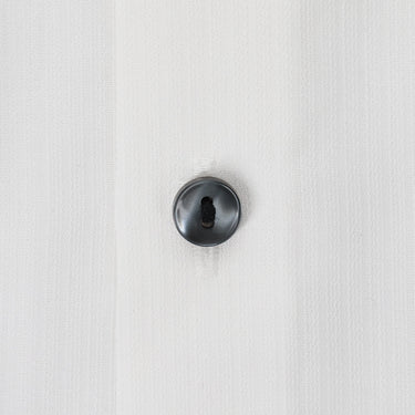 Non-iron Point Collar Slim Shirt - White_02