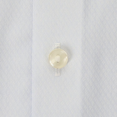 Non-iron Point Collar Slim Shirt - Blue_02