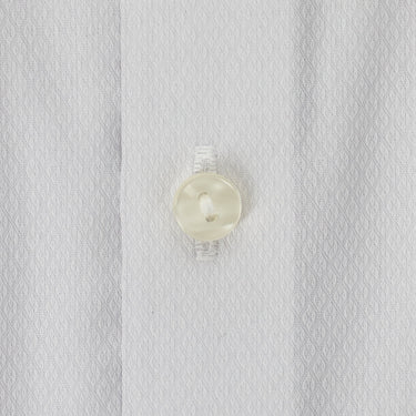 Non-iron Point Collar Slim Shirt - Gray_02