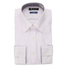 Non-iron Point Collar Slim Shirt - Lavender_01