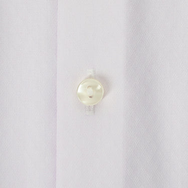 Non-iron Point Collar Slim Shirt - Lavender_02