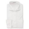 Japanese Fabric Aircool Non-iron Super Stretch Cutaway Shirt - White_01