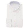 Japanese Fabric Aircool Non-iron Super Stretch Button-down Shirt - White_01