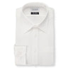 Non-iron Super Stretch Point Collar Shirt - White_01