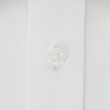 Non-iron Super Stretch Point Collar Shirt - White_02