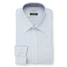 Non-iron Super Stretch Point Collar Shirt - Blue_01