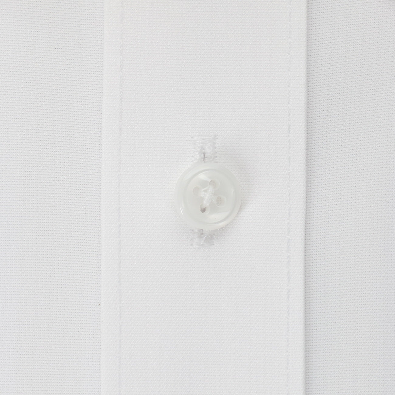 Non-iron Super Stretch Button-down Shirt - White_02