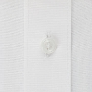 Non-iron Super Stretch Button-down Shirt - White_02