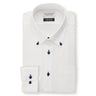 Non-iron Super Stretch Button-down Shirt - White_01