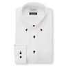 Non-iron Super Stretch Button-down Shirt - White_01