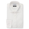 Non-iron Super Stretch Spread Collar Shirt - White_01