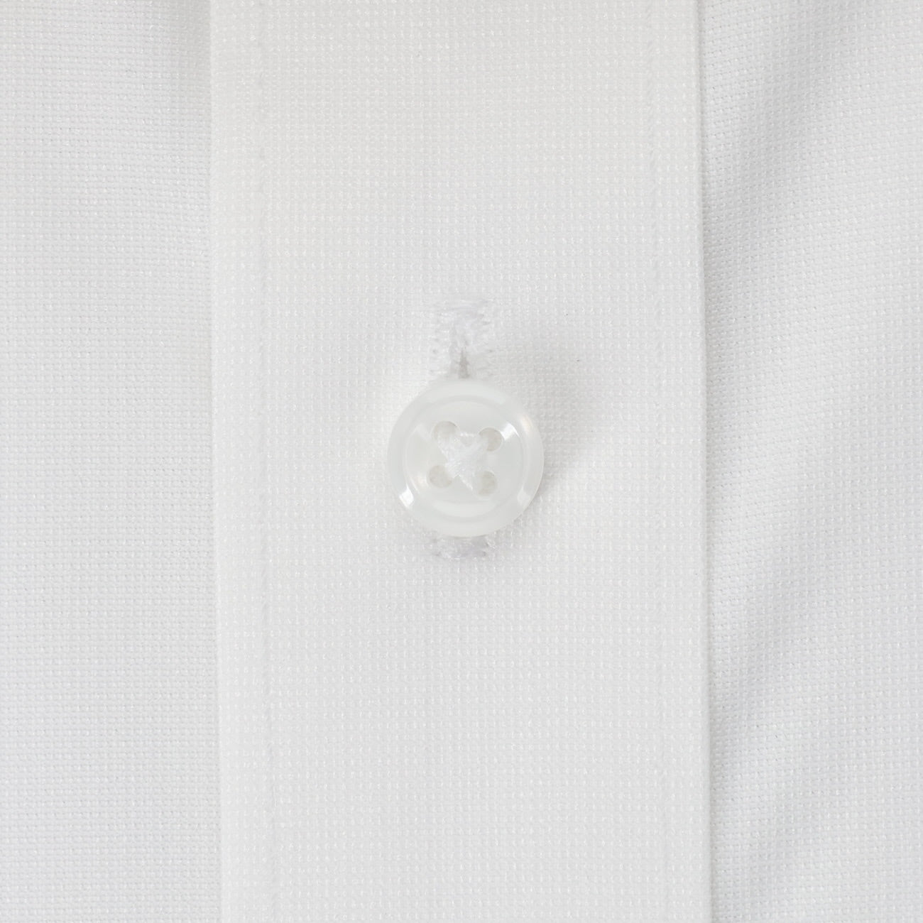 Non-iron Super Stretch Spread Collar Shirt - White_02