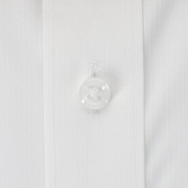 Non-iron Super Stretch Spread Collar Shirt - White_02