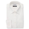 Japanese Fabric Non-iron Point Collar Shirt - White_01