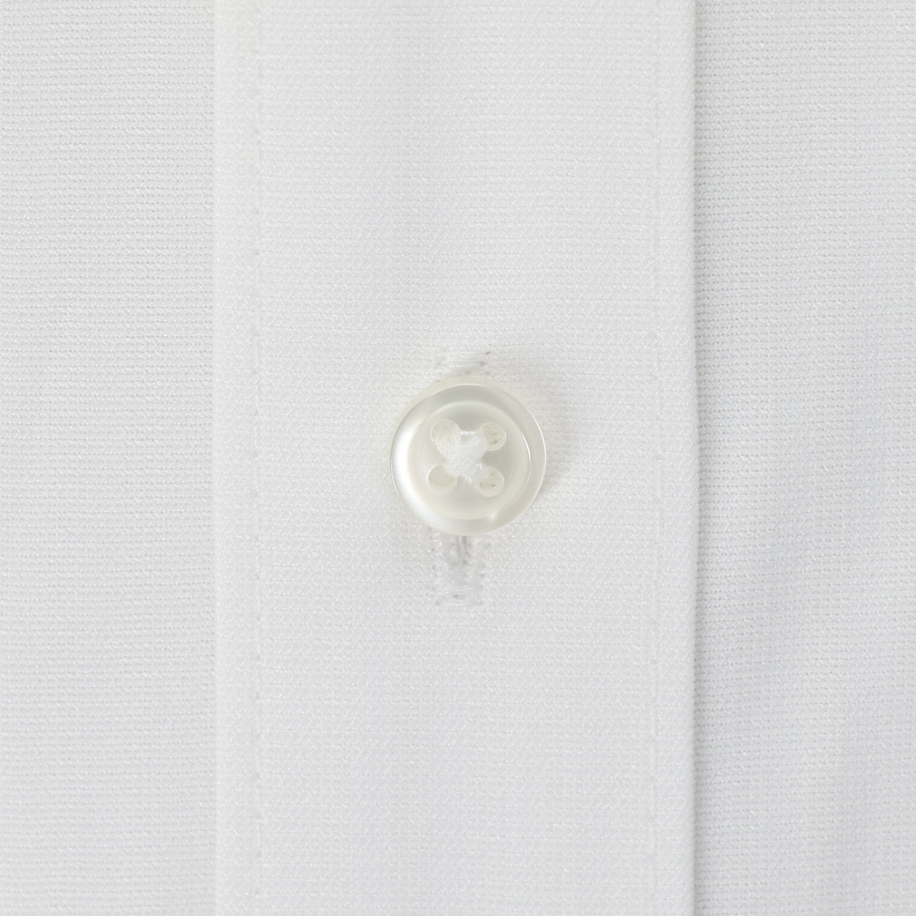 Japanese Fabric Non-iron Point Collar Shirt - White_02