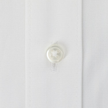 Japanese Fabric Non-iron Point Collar Shirt - White_02