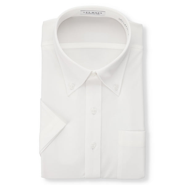 【TIE.ME】button up T-shirt/WHITE button up Collection – Tie.Me